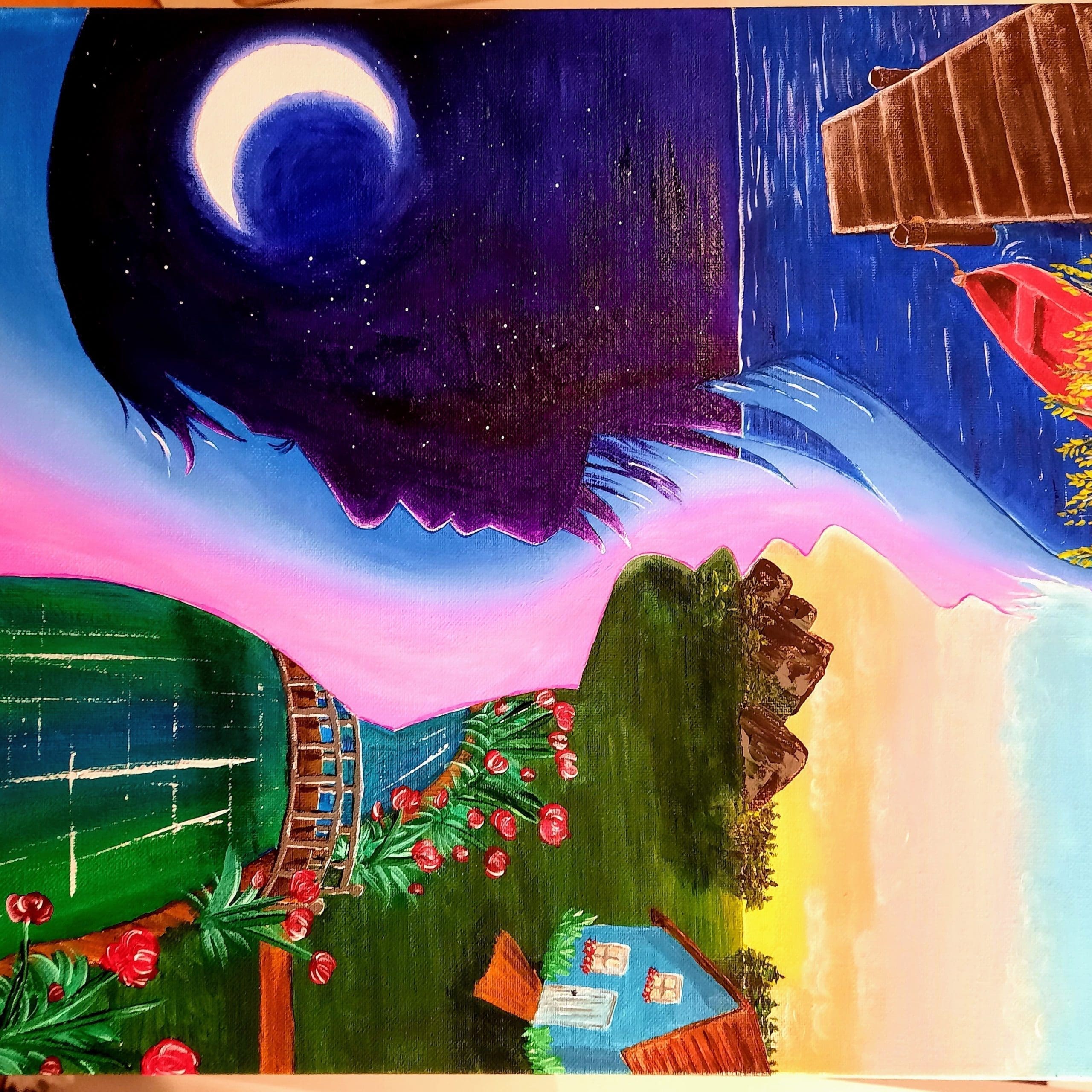 Upside-down