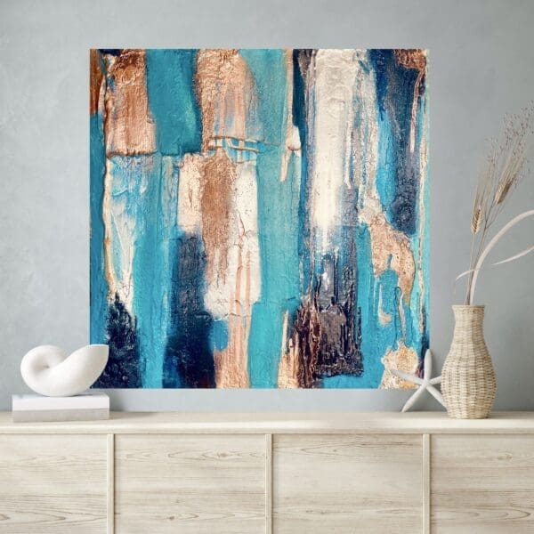 Montauk Summer - deep edge canvas - Image 2