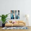 Montauk Summer - deep edge canvas