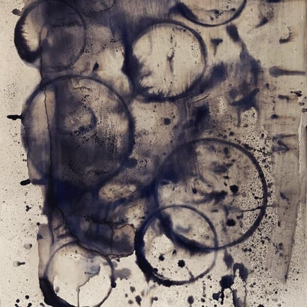 Tea stains
