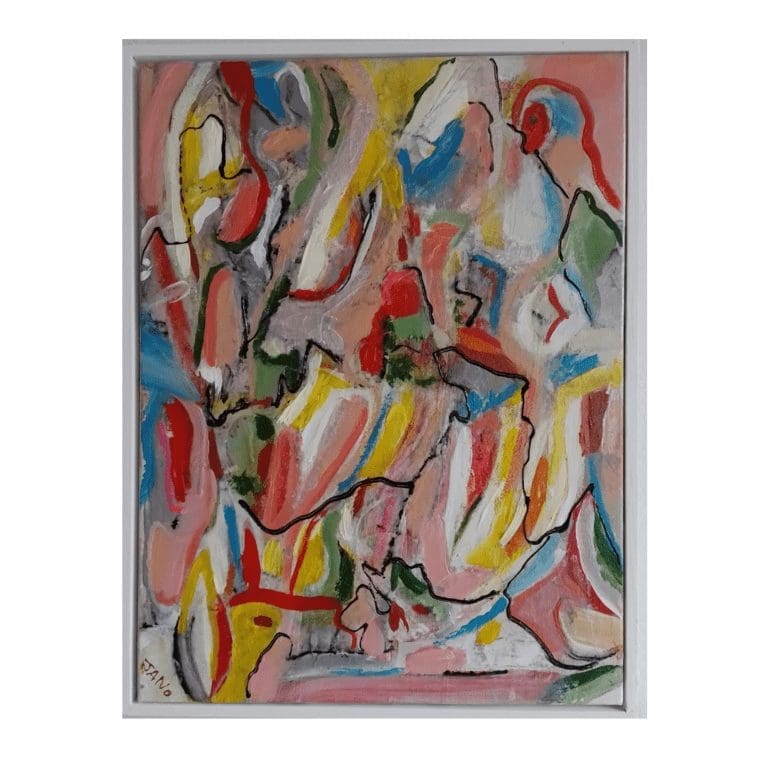 Get Inspired by the Vibrant Artistry of Jan O'sullivan a Journey from