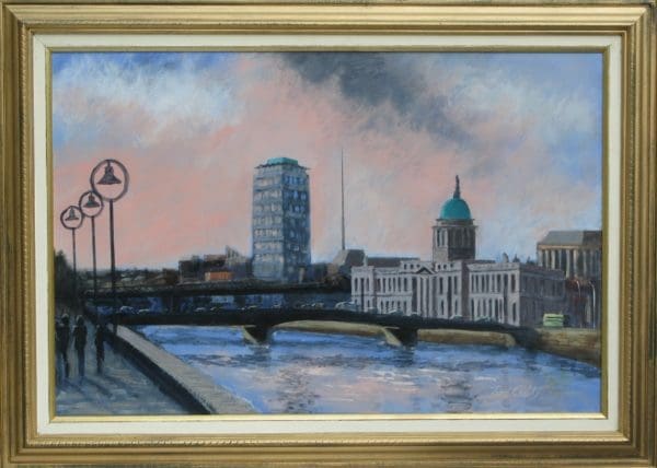 Cityscape painting Irish Artmart