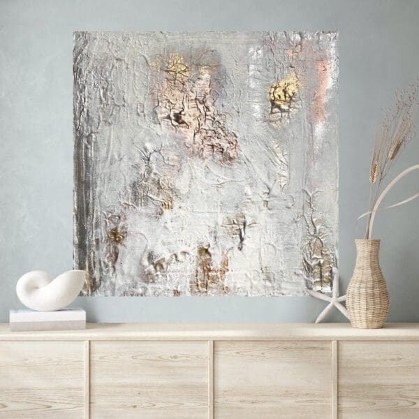 White Gold - deep edge canvas