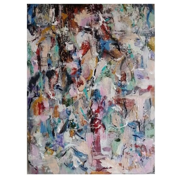 Rhododendron Promenade (Large Painting)