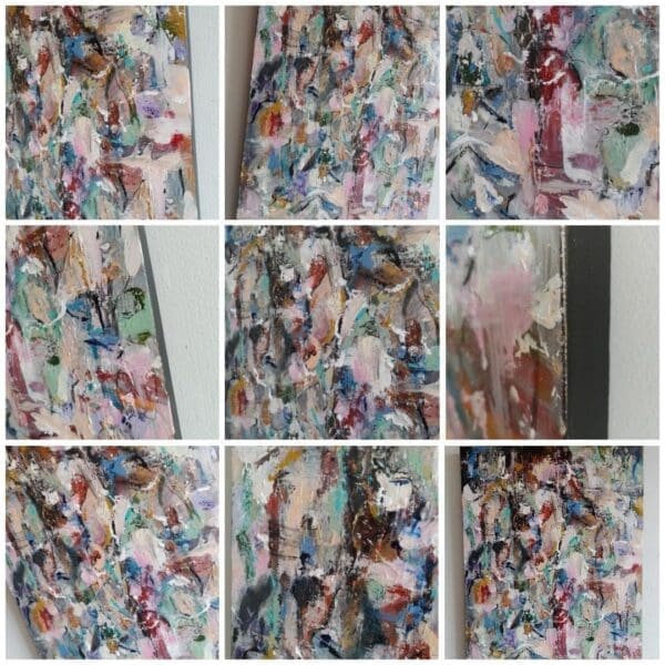 Rhododendron Promenade (Large Painting) - Image 3