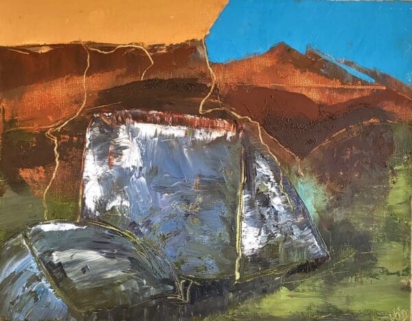 Megalith Elders of the landscape No 2