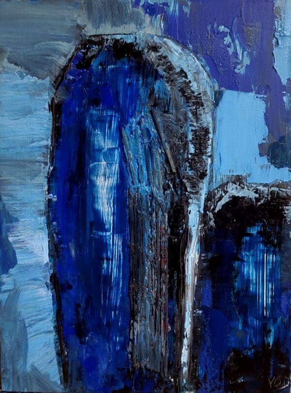 Blue Menhir No 2