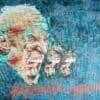 Paul O' Connell acrylic portrait painting