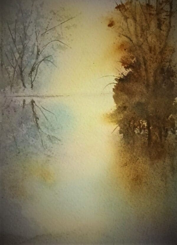 Morning on the river