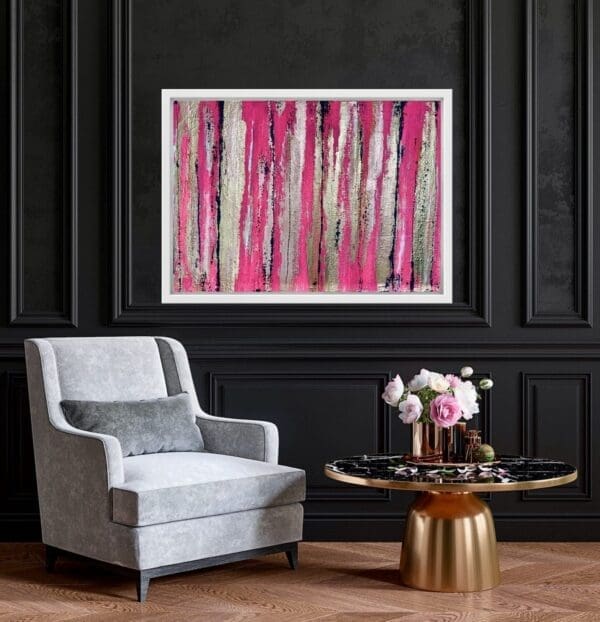 Strike a pose - unique art on canvas - Image 2