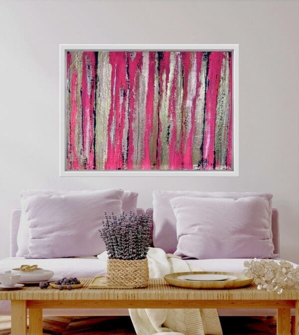Strike a pose - unique art on canvas - Image 3