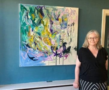 Get Inspired by the Vibrant Artistry of Jan O'sullivan a Journey from