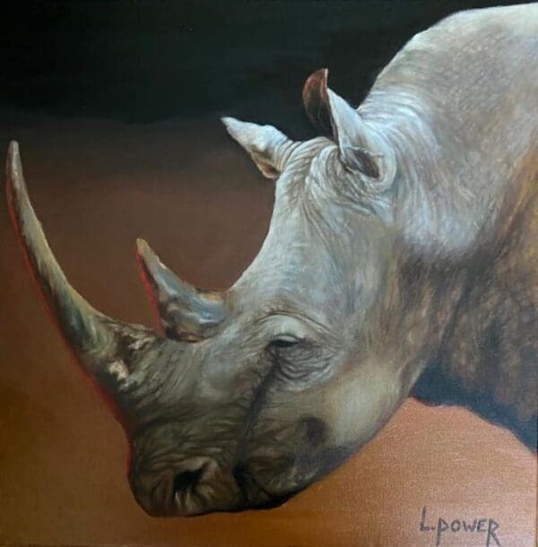 Crying Rhino Irish Artmart