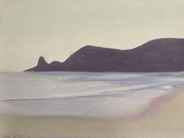 Copper Coast at Dusk