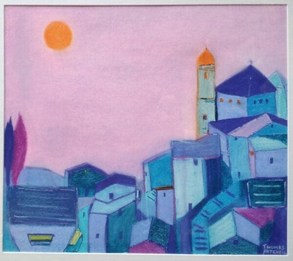 Languedoc Hilltop Village