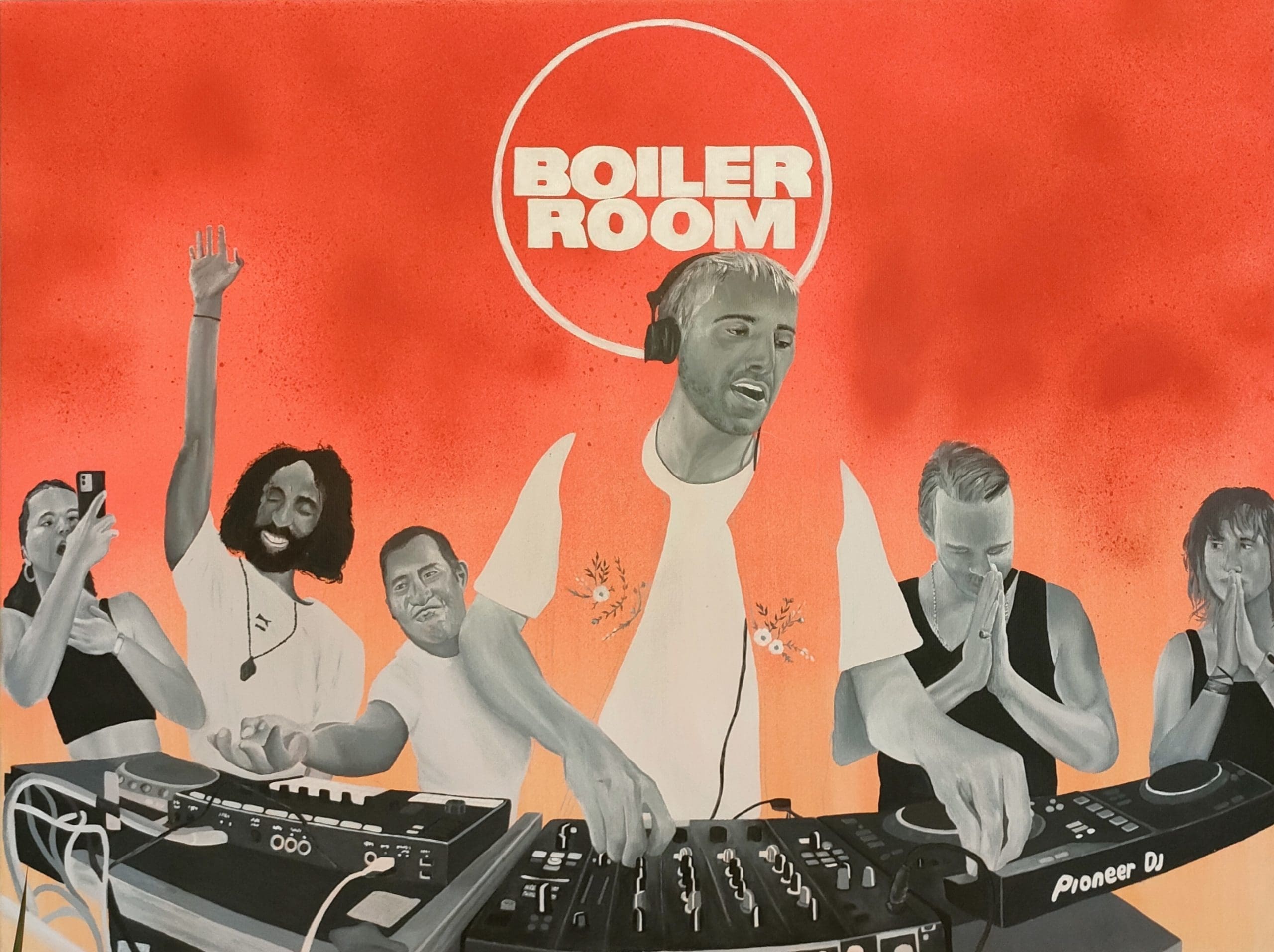 Fred Again X Boiler Room