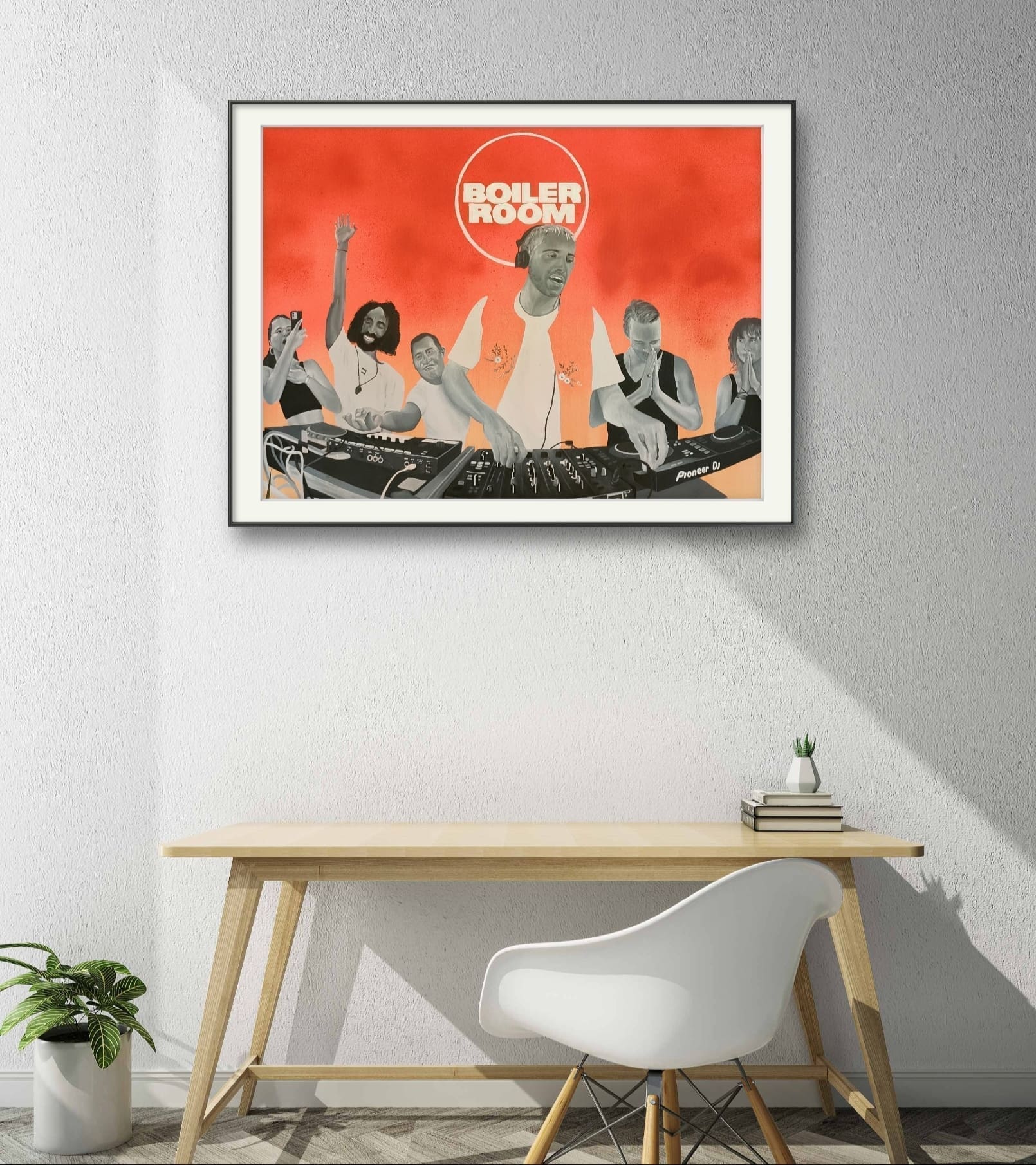 Fred Again.. Music Print - Turn On The Lights Again Lyrics - Boiler Room -  Wall Art Music Print - Funky Poster House Music Digital Download