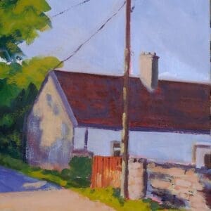 cottage painting Irish Artmart