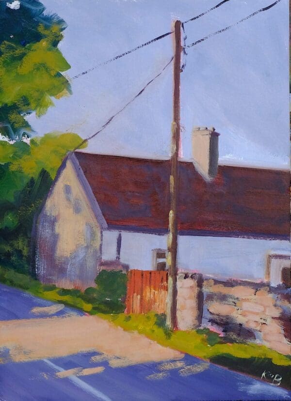 cottage painting