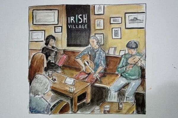 Pub Scene
