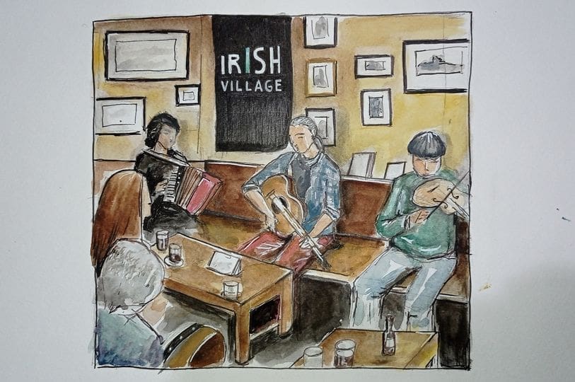 Pub Scene