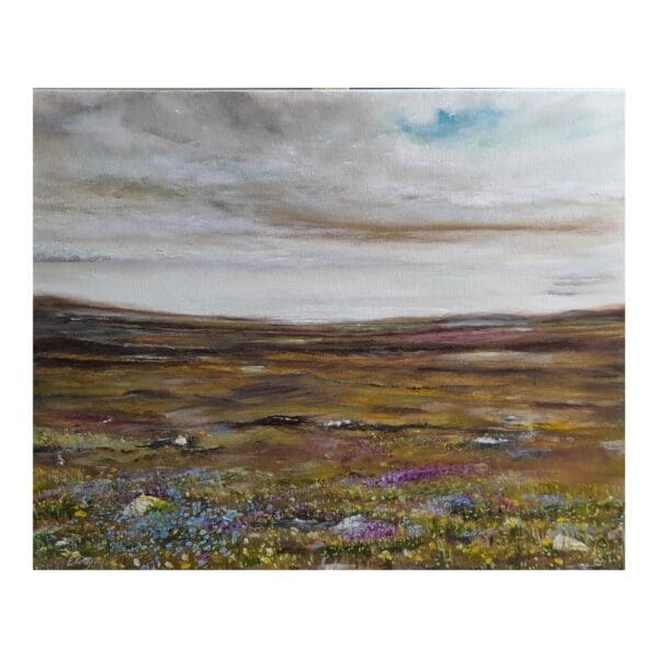 Flowers on the bogs