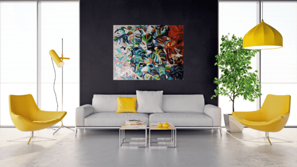 Monstera Dance (102cm) SALE - Image 2