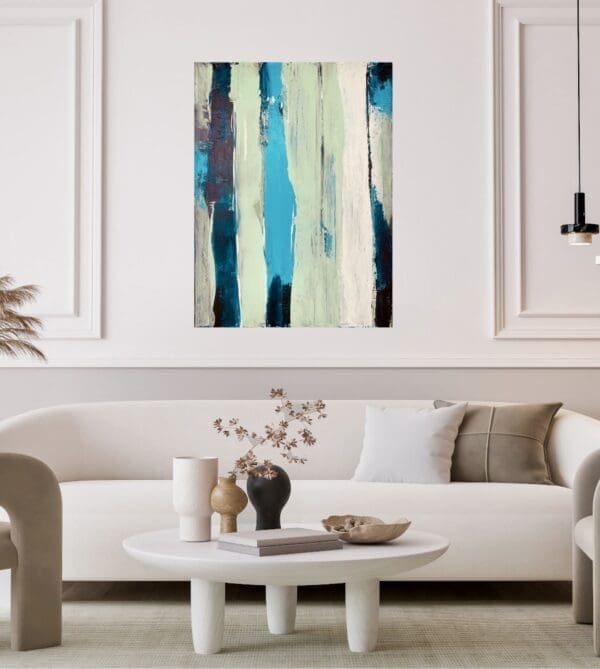 Montauk Summer II - mixed media - Image 2