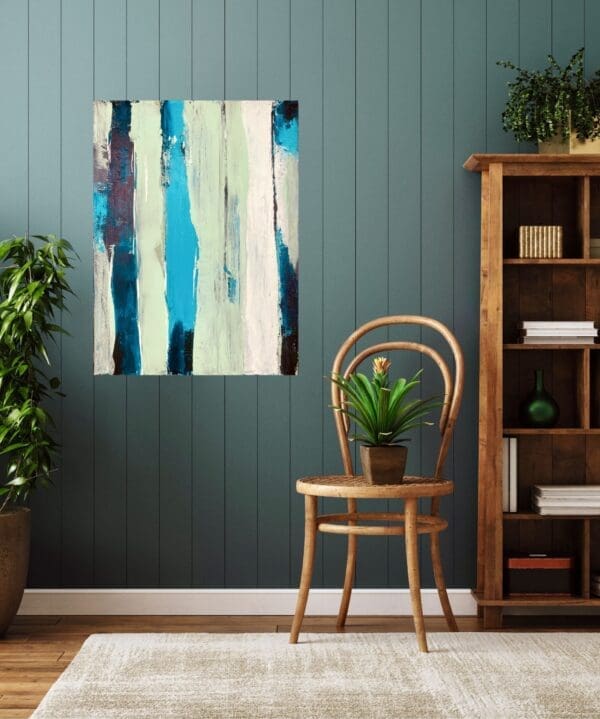 Montauk Summer II - mixed media - Image 3