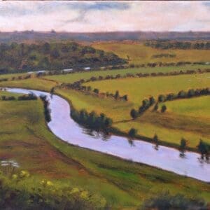 river boyne painting Irish Artmart