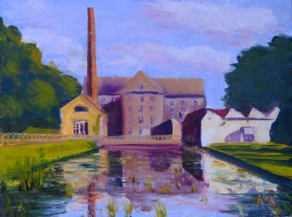 slane mill Irish Artmart