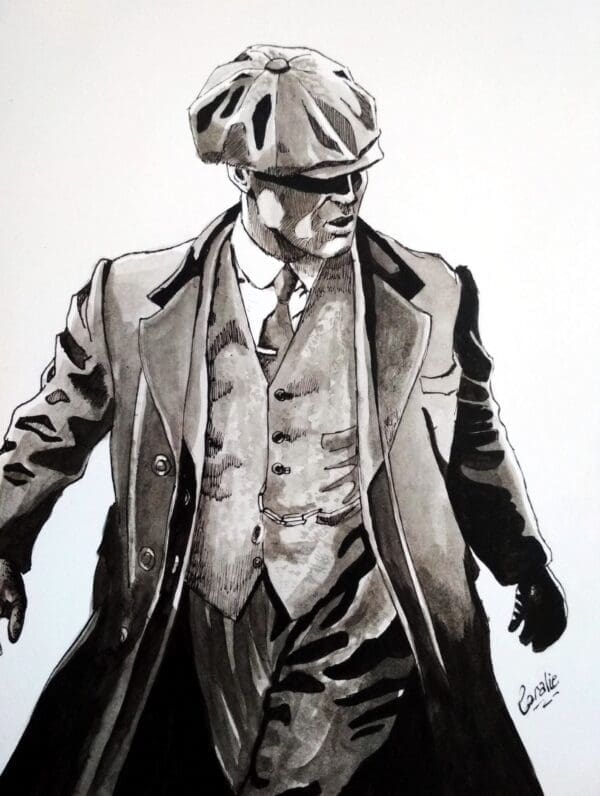 Peaky Blinders Tommy Shelby