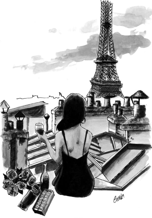 On Paris' rooftops