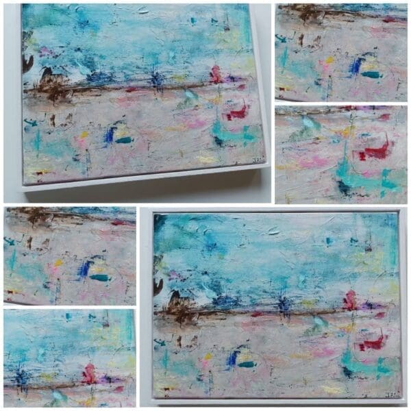 Day Trip - Brittas Bay (Framed) - Image 2