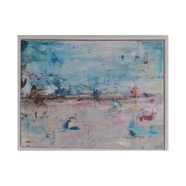 Day Trip - Brittas Bay (Framed)