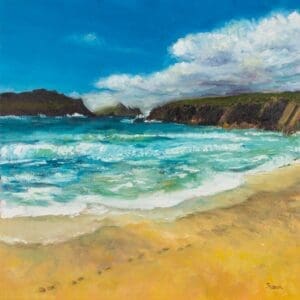 oil painting irish seascape