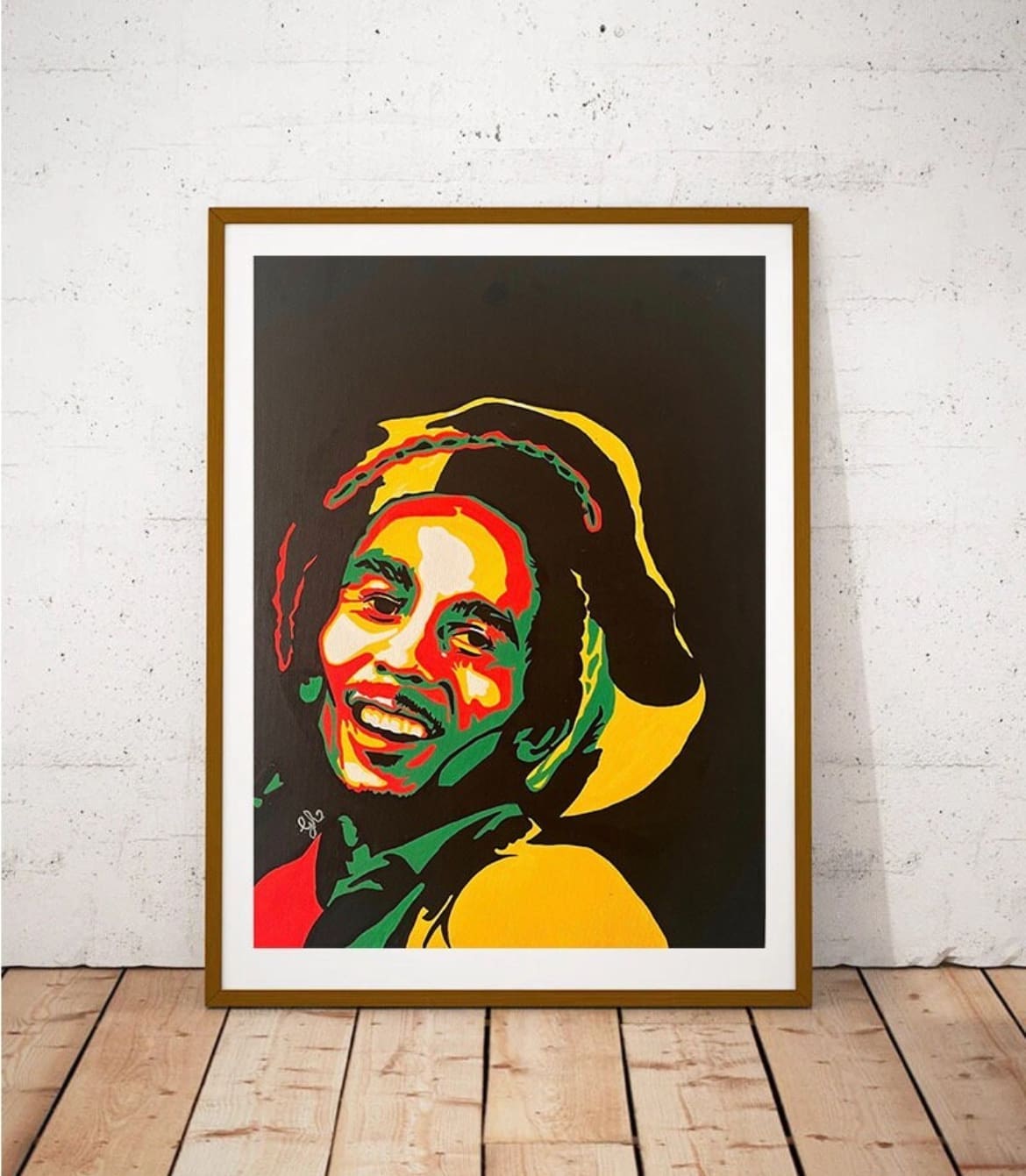 Bob Marley Pop Art