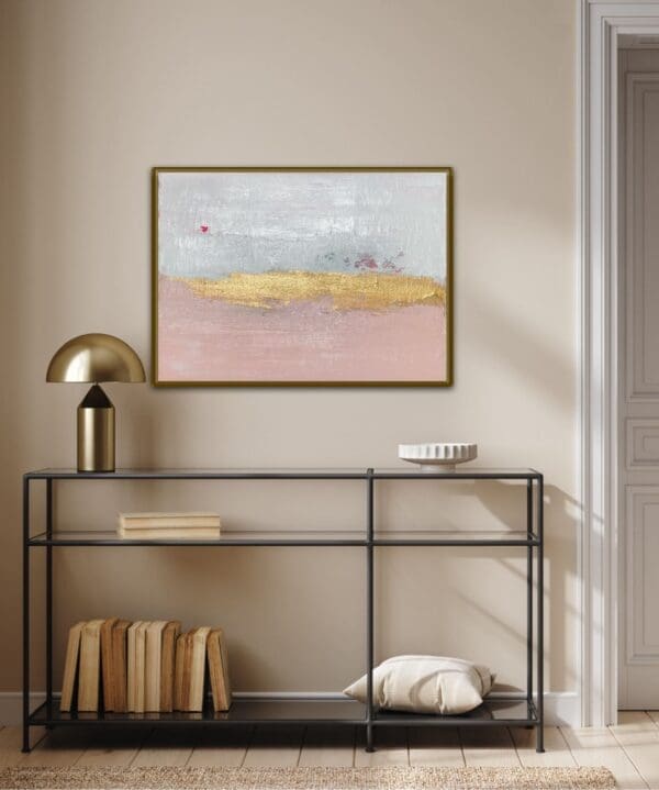 Calm dusty pink