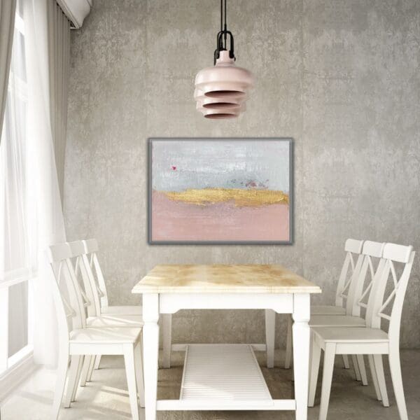 Calm dusty pink - Image 4