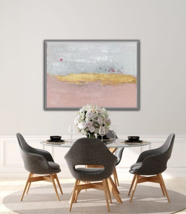 Calm dusty pink - Image 2