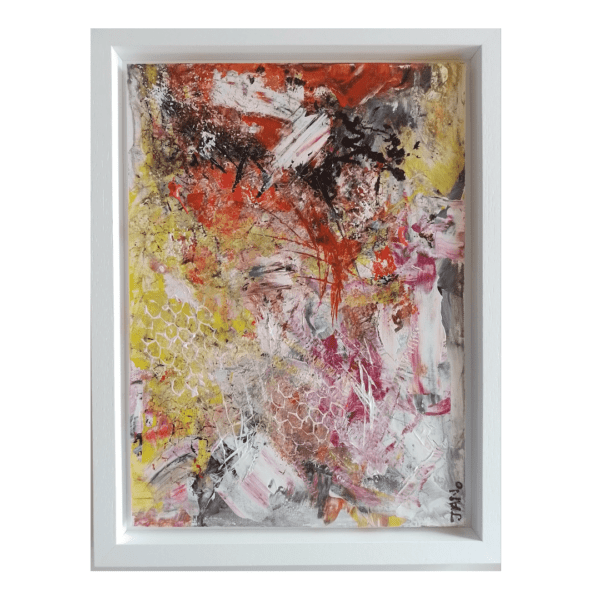 Horse of Naples (48cm) FRAMED