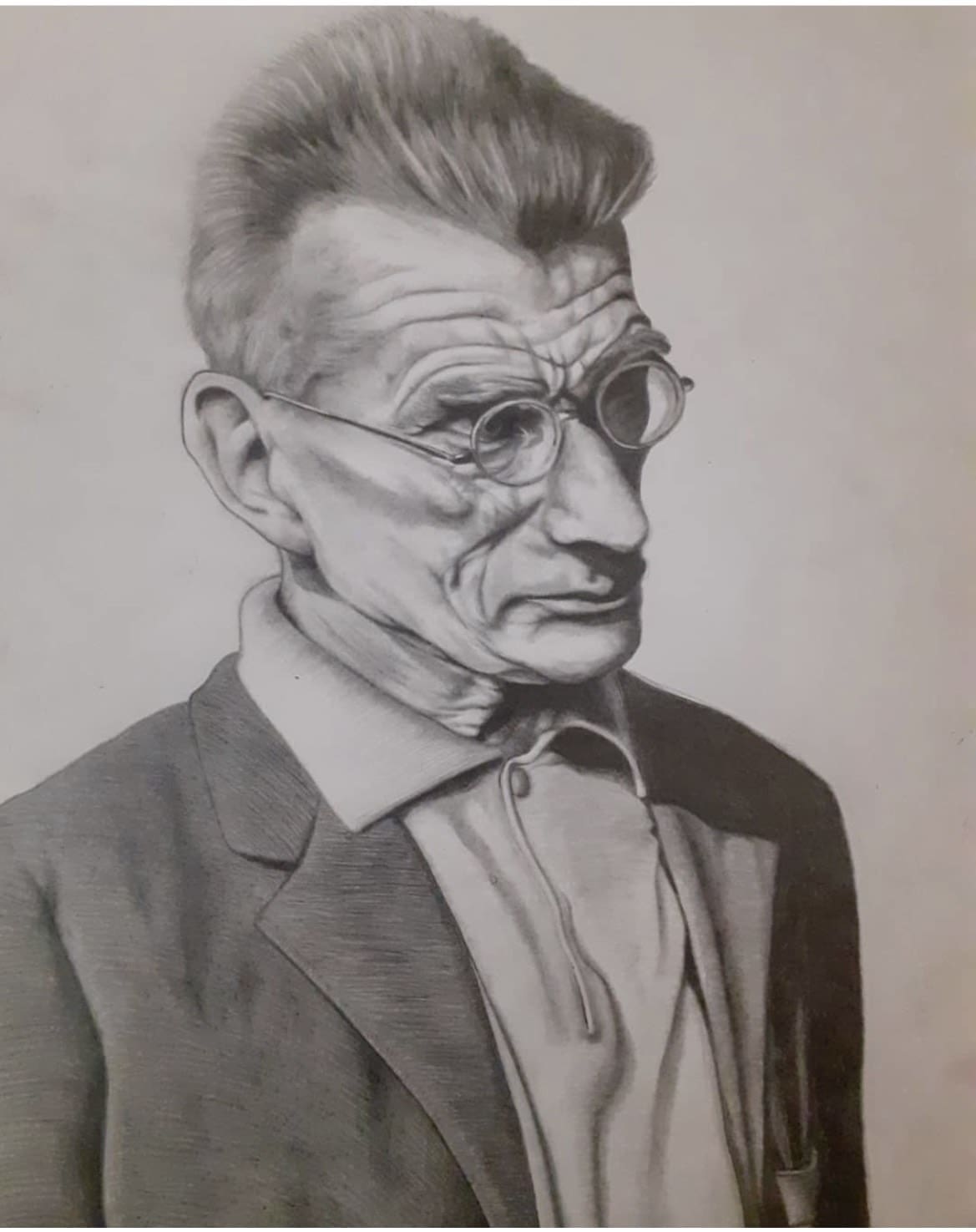 Samuel Beckett Portrait