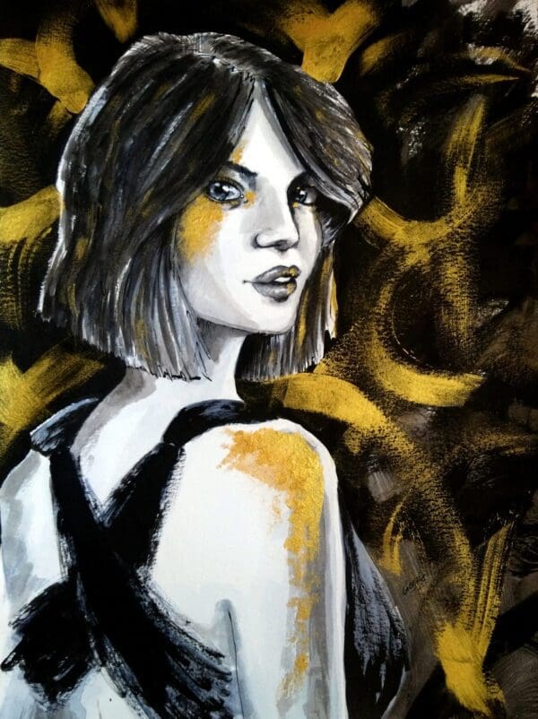 Gold and Bold