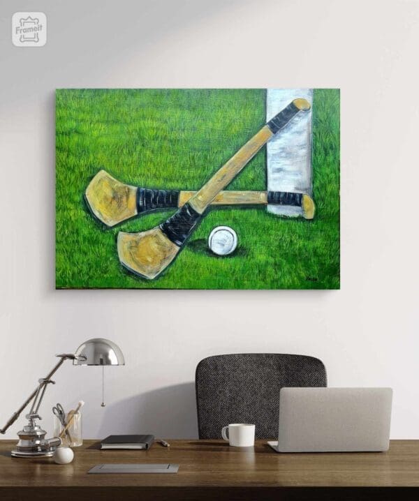 Hurley and Sliotar - Image 2