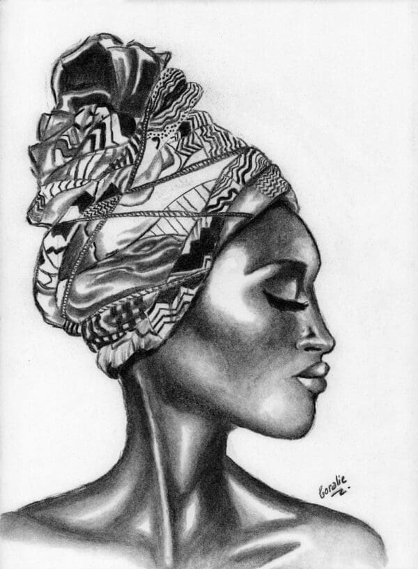 Ebony Beauty