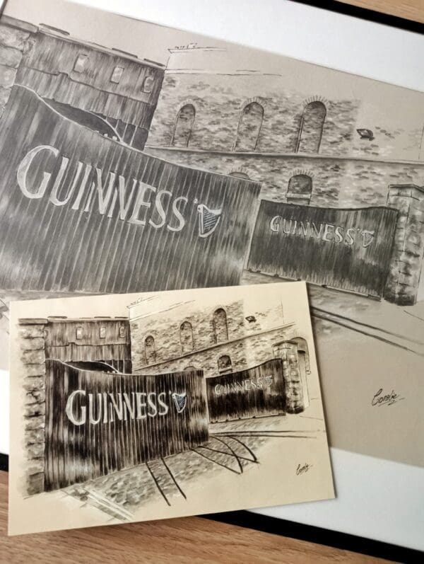 Guinness Storehouse Art Print - Image 4