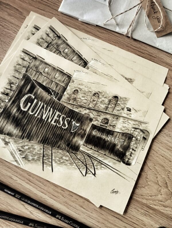 Guinness Storehouse Art Print - Image 3
