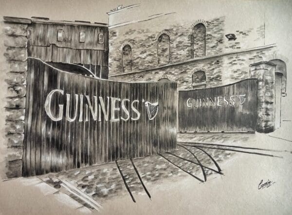 Guinness Storehouse - St James Gate Dublin