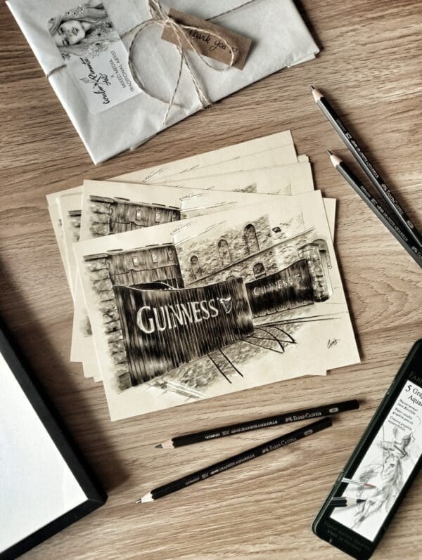 Guinness Storehouse Art Print - Image 2