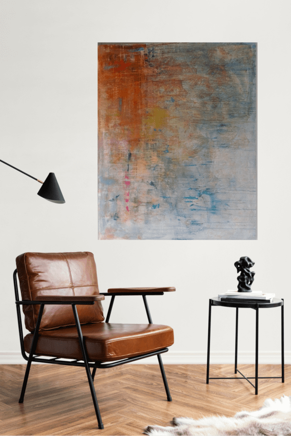 Effervescent (100cm) LARGE PAINTING - Image 2